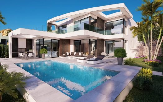 Luxusvilla zu verkaufen in Calpe