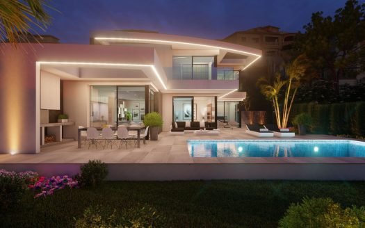 Luxusvilla zu verkaufen in Calpe