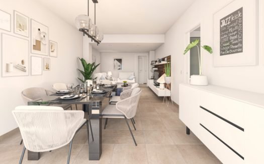 Apartment / Flat 103m2 in Moraira (Alicante) – 3 Zimmer & 3 Bäder