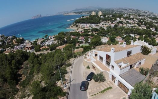 Villa zu verkaufen in Moraira 387m2 mit Meerblick