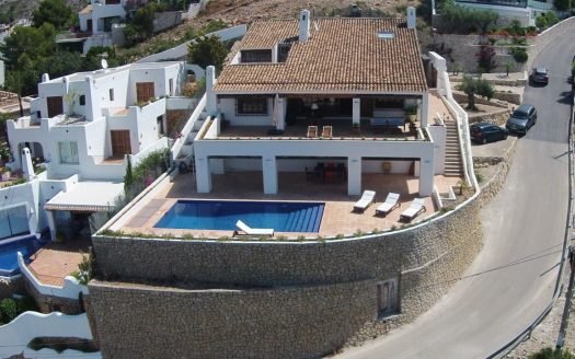 Villa zu verkaufen in Moraira 387m2 mit Meerblick