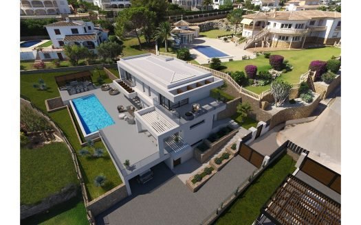 Luxury villa for sale in Jávea with sea views