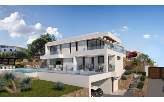 Luxury villa for sale in Jávea with sea views