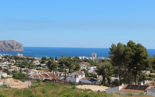 Luxury villa for sale in Jávea with sea views
