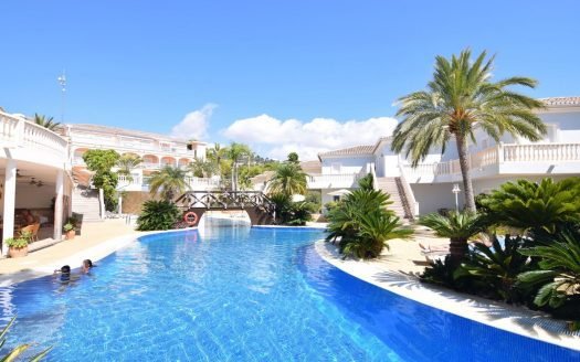 Apartment / Flat 81m2 in Benissa (Alicante) – 1 Zimmer & 1 Bäder