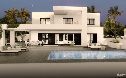 Luxusvilla zu verkaufen in Jávea