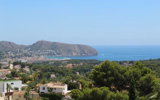 Villa à vendre à Moraira avec 165m2.