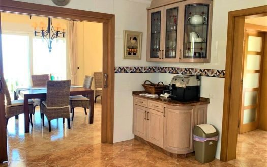 Villa in Jávea mit Panoramablick auf das Meer zu verkaufen