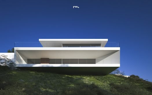 Designer villa for sale in Moraira with sea views