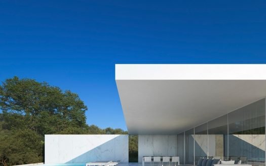 Designer villa for sale in Moraira with sea views