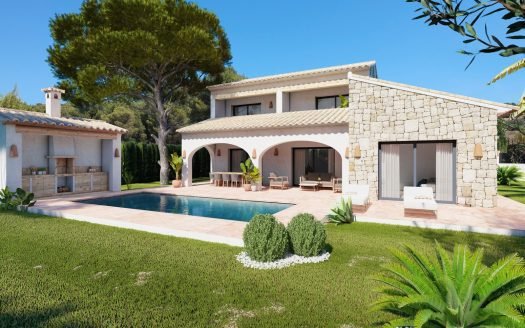 Villa 180m2 in Javea (Alicante) – 3 Zimmer & 2 Bäder