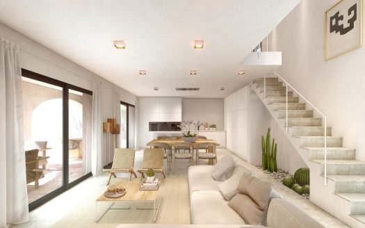 Villa 180m2 en Javea (Alicante) – 3 habitaciones y 2 baños