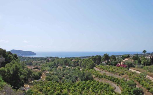 Villas 692m2 in Moraira (Alicante) – 5 Bedrooms and 7 baths