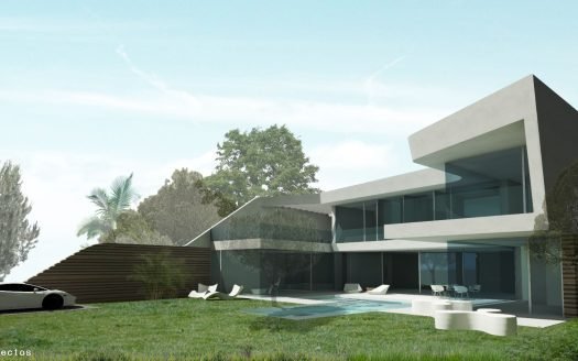 Villas 298m2 in Altea (Alicante) – 4 Bedrooms and 4 baths