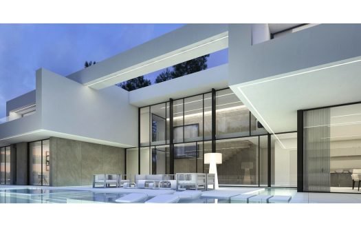 Villas 615m2 in Moraira (Alicante) – 5 Bedrooms and 5 baths