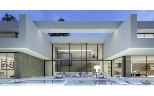 Villas 615m2 in Moraira (Alicante) – 5 Bedrooms and 5 baths
