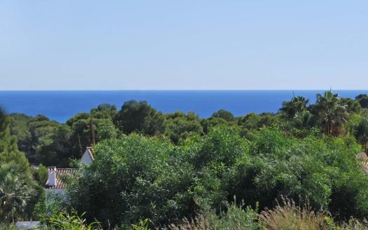 Villas 615m2 in Moraira (Alicante) – 5 Bedrooms and 5 baths