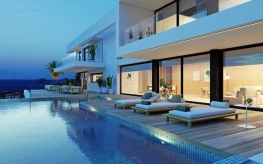 Villas 1401m2 in Benitachell (Alicante) – 5 Bedrooms and 9 baths