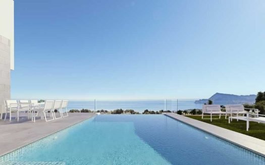 Villas 535m2 in Altea (Alicante) – 4 Bedrooms and 6 baths