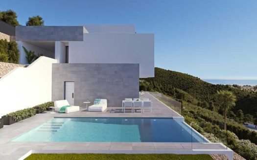Villas 535m2 in Altea (Alicante) – 4 Bedrooms and 6 baths
