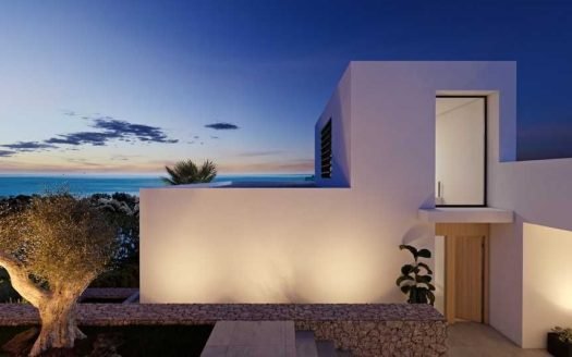 Villas 535m2 in Altea (Alicante) – 4 Bedrooms and 6 baths