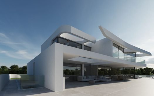 Villas 570m2 in Benissa (Alicante) – 4 Bedrooms and 3 baths