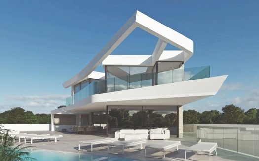 Villas 570m2 in Benissa (Alicante) – 4 Bedrooms and 3 baths