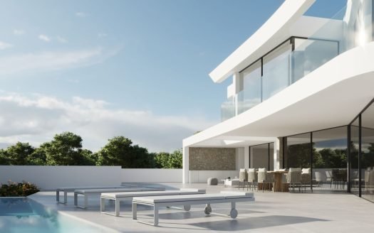Villas 570m2 in Benissa (Alicante) – 4 Bedrooms and 3 baths