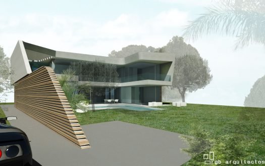 Villas 298m2 in Altea (Alicante) – 4 Bedrooms and 4 baths