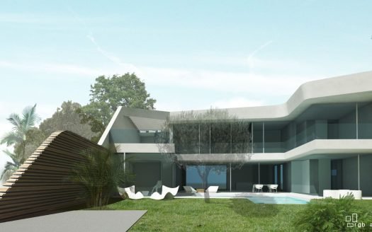 Villas 298m2 in Altea (Alicante) – 4 Bedrooms and 4 baths