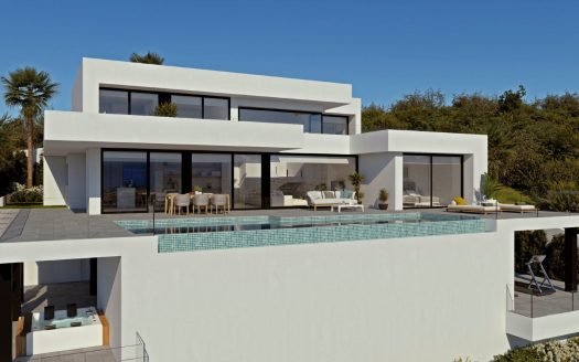 Villas 783m2 in Benitachell (Alicante) – 4 Bedrooms and 5 baths
