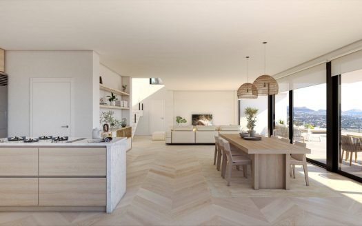 Villas 783m2 in Benitachell (Alicante) – 4 Bedrooms and 5 baths