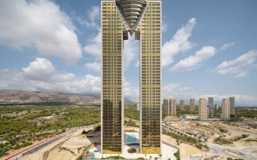 Apartments 269m2 in Benidorm (Alicante) – 4 Bedrooms and 3 baths