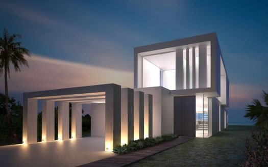 Villas 235m2 in Moraira (Alicante) – 3 Bedrooms and 3 baths