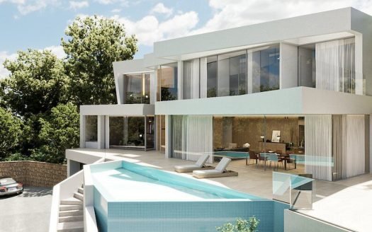 Villas 287m2 in Altea (Alicante) – 3 Bedrooms and 3 baths