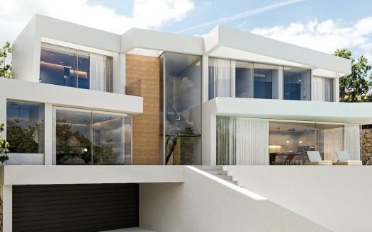 Villas 287m2 in Altea (Alicante) – 3 Bedrooms and 3 baths
