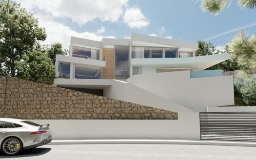 Villas 287m2 in Altea (Alicante) – 3 Bedrooms and 3 baths