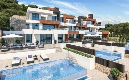 Apartments 297m2 in Benidorm (Alicante) – 4 Bedrooms and 3 baths