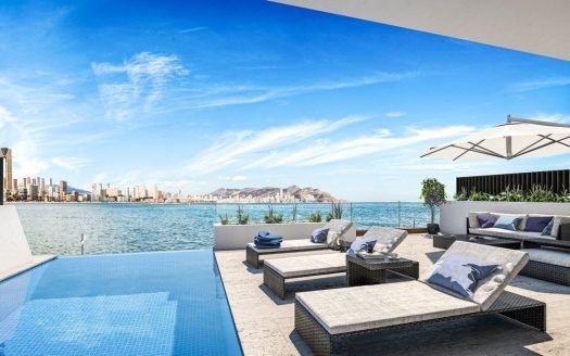 Apartments 297m2 in Benidorm (Alicante) – 4 Bedrooms and 3 baths