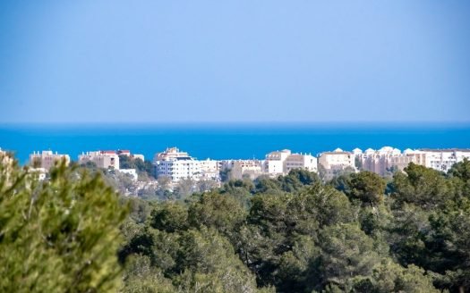 Villas 374m2 in Jávea (Alicante) – 3 Bedrooms and 3 baths