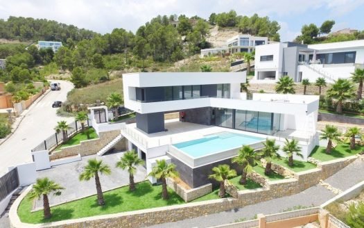 Villas 374m2 in Jávea (Alicante) – 3 Bedrooms and 3 baths