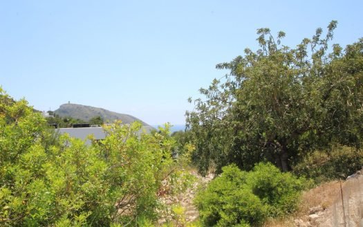 Villas 235m2 in Moraira (Alicante) – 3 Bedrooms and 3 baths