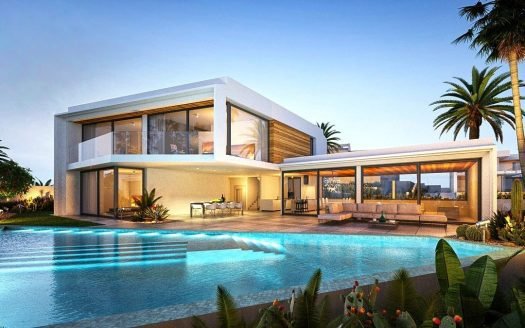 Villas 600m2 in Moraira (Alicante) – 3 Bedrooms and 3 baths