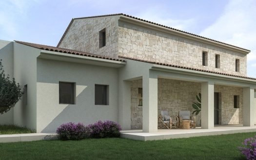 Villas 460m2 in Moraira (Alicante) – 4 Bedrooms and 4 baths