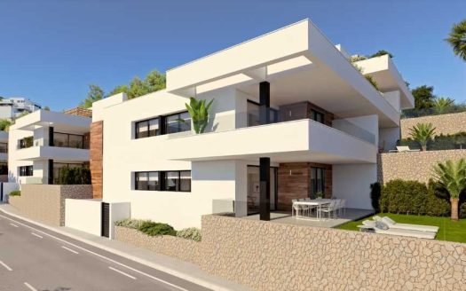 Apartments 192m2 in Benitachell (Alicante) – 2 Bedrooms and 2 baths