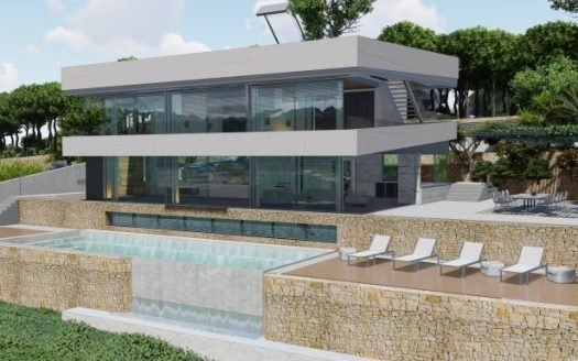 Villas 499m2 in Jávea (Alicante) – 6 Bedrooms and 5 baths