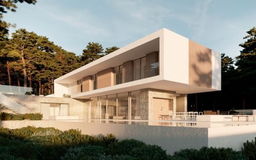 Villas 754m2 in Moraira (Alicante) – 4 Bedrooms and 5 baths