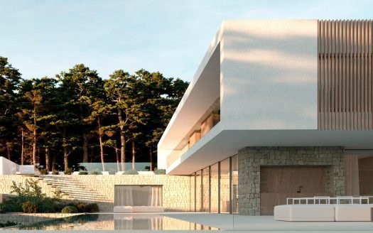 Villas 754m2 in Moraira (Alicante) – 4 Bedrooms and 5 baths