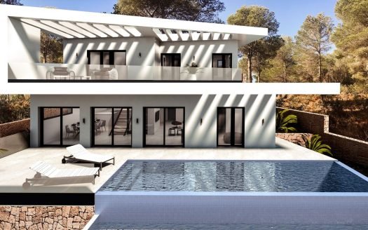 Villas 560m2 in Altea (Alicante) – 4 Bedrooms and 4 baths