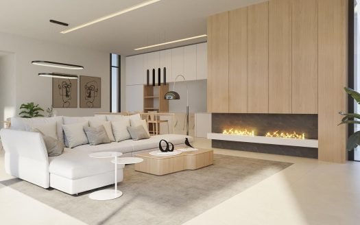 Villas 560m2 in Moraira (Alicante) – 4 Bedrooms and 4 baths
